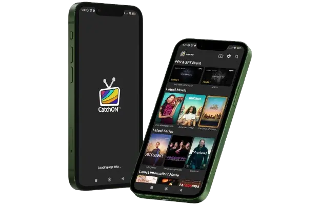 Contact us Free Trial CatchON TV