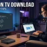 CatchON TV Download: 9 Essential Steps for Safe Setup Adult_checking_download_on_laptop_20260918040200