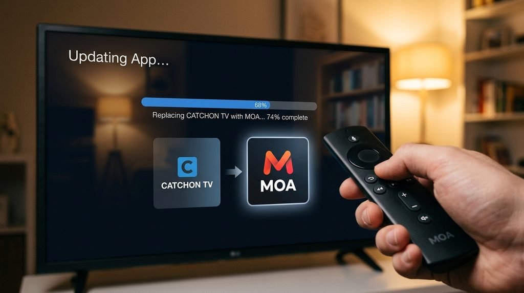 CatchON TV MOA
