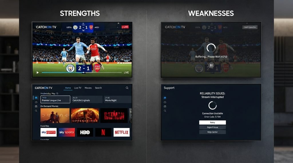 CatchON TV Review