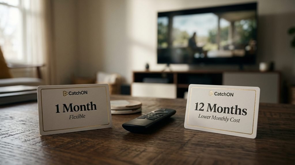 CatchON TV Pricing
