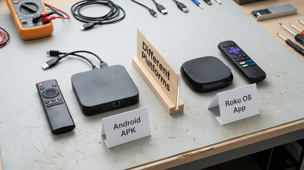 Catch On TV Roku