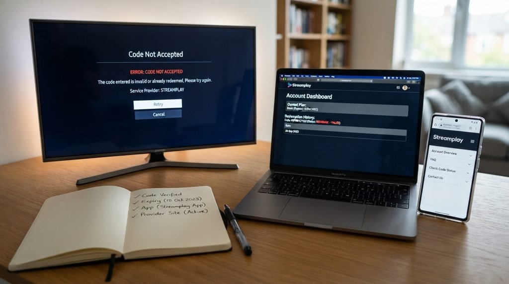 CatchON TV Prepay Code