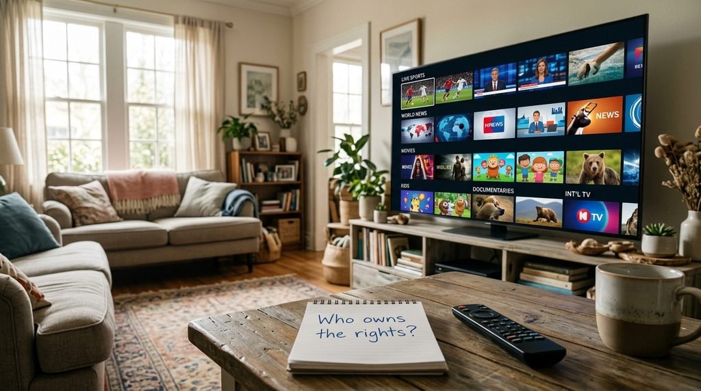 Is CatchON TV Legal