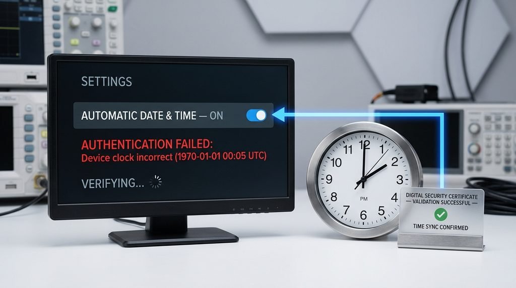 CatchON TV Failed to Authenticate