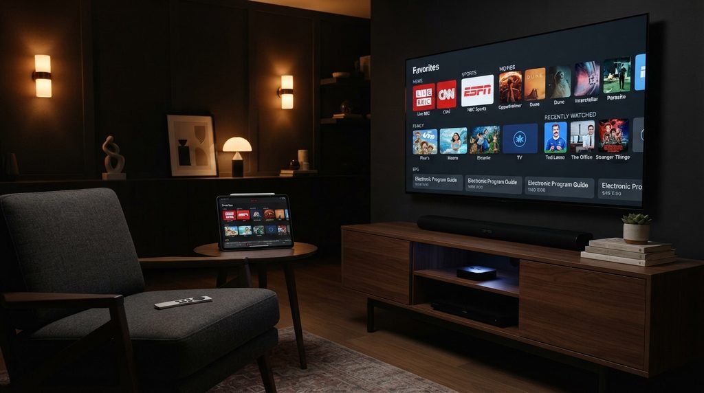 The CatchON TV App