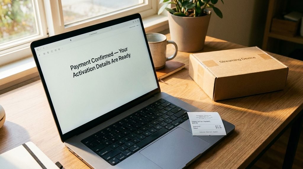 How to Pay for CatchON TV