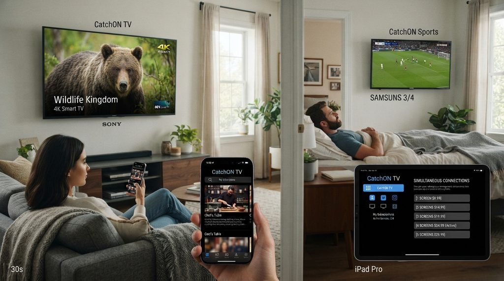 CatchON TV Subscription Price Buy
