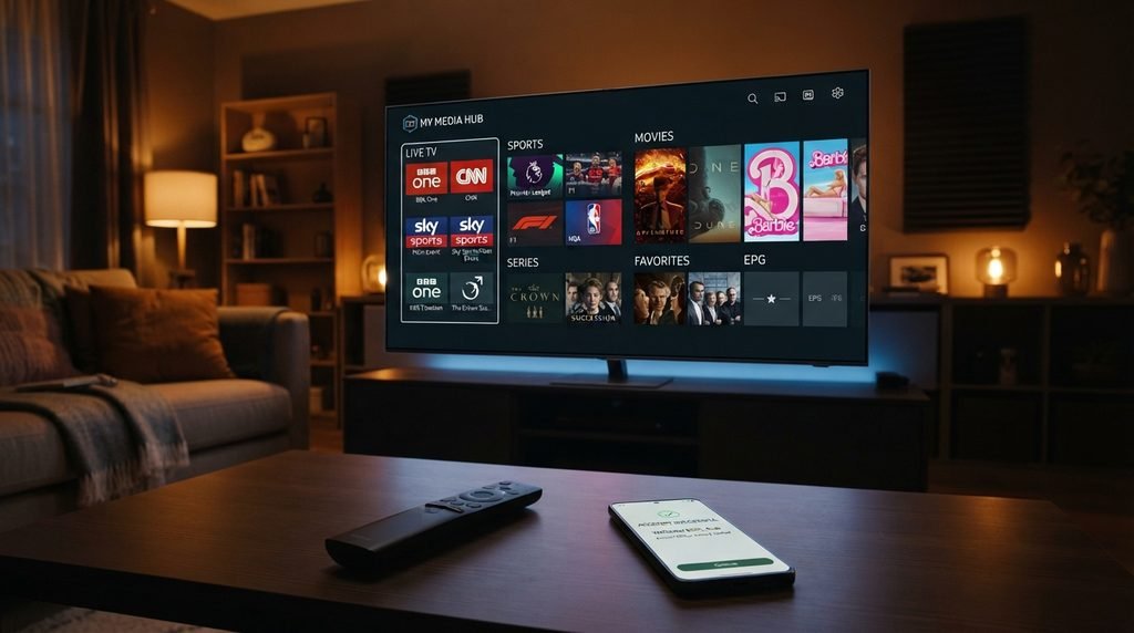 CatchON TV Login