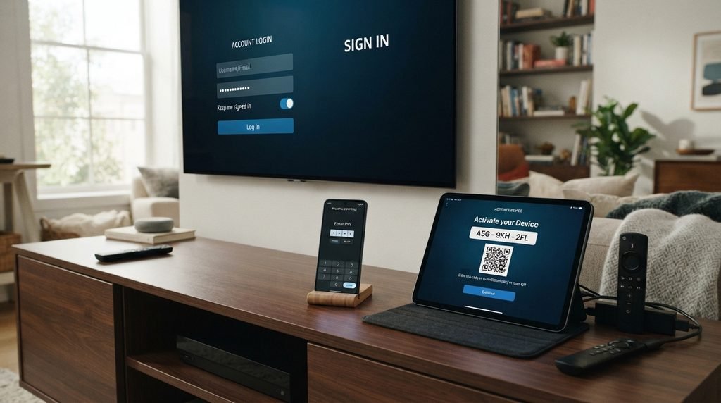 CatchON TV Login