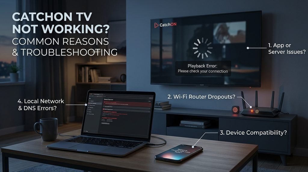 CatchON TV Down Reddit