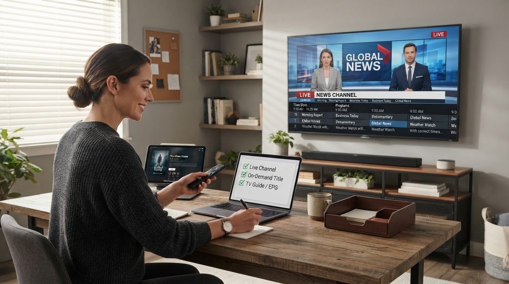 The CatchON TV App