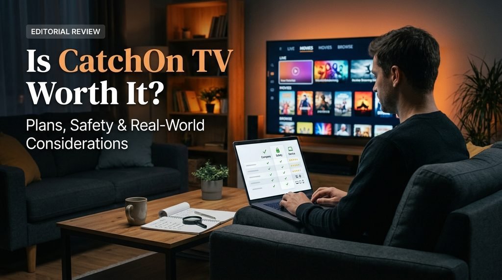 Best CatchOn TV Review & TV for on Sale Guide (2026)