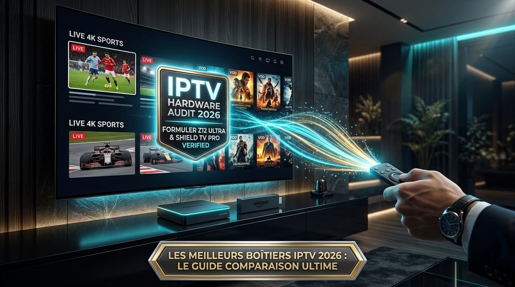 Best Streaming Devices for IPTV in 2026: Hardware Benchmark