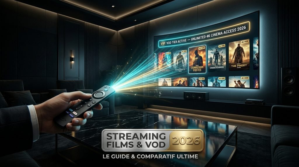 New Movies Streaming (2026 Review & VOD Platform Guide)