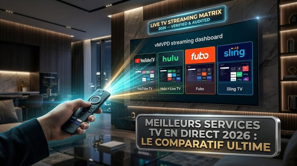 Best Streaming Services with Live TV Channels (2026 Comparison)