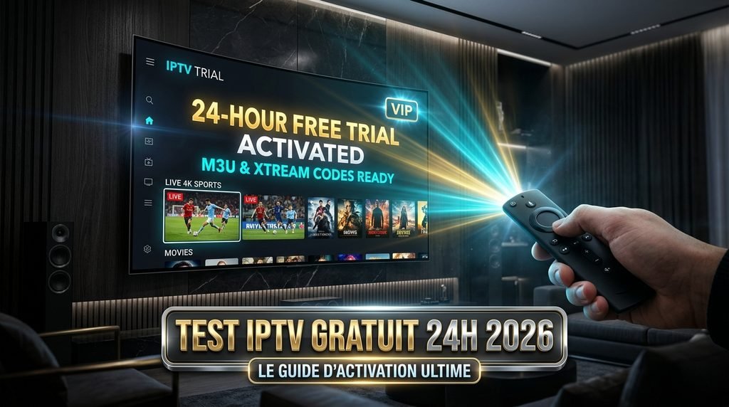 IPTV Free Trial: How to Test Premium Streams Risk-Free (2026)