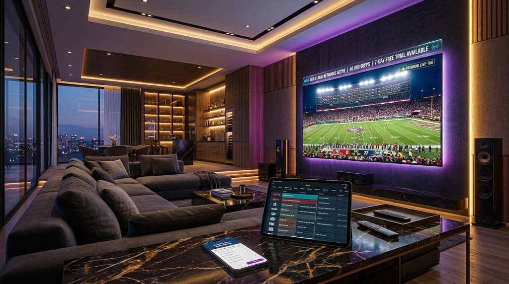 Best Streaming Services with Live TV Channels (2026 Comparison)