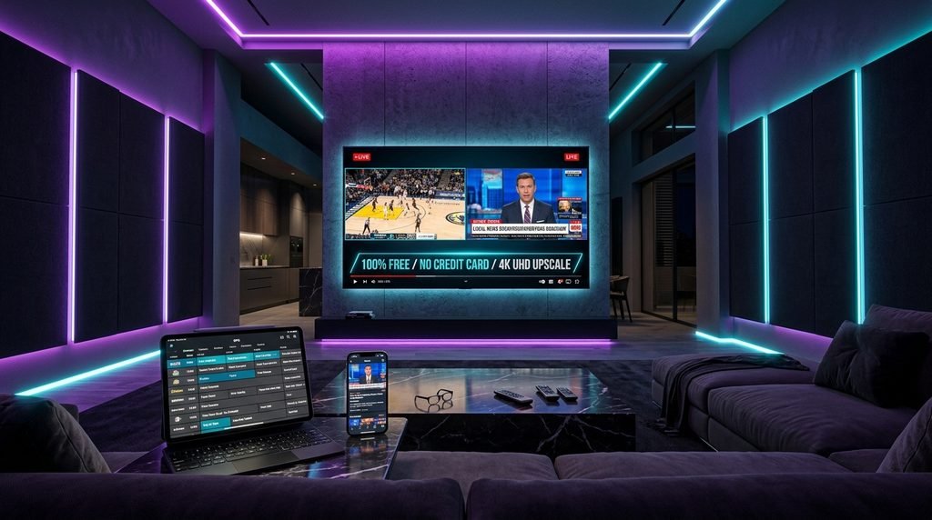 How to Watch Free Live TV in 2026: Complete Setup Guide & Top Apps