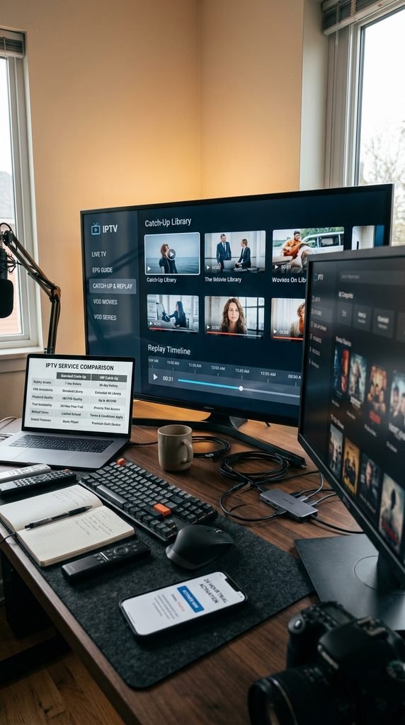 catch up apps on samsung tv