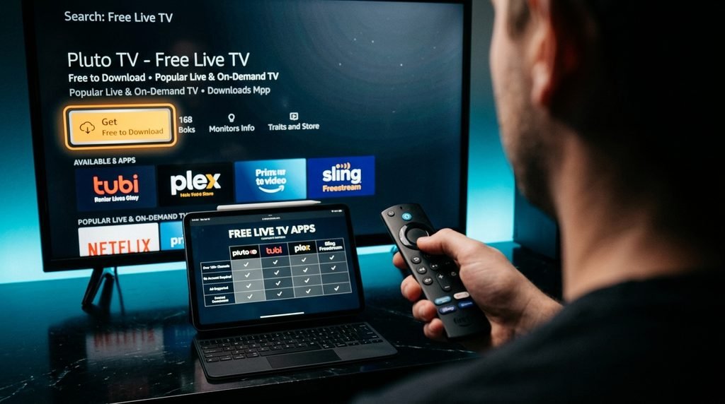 How to Watch Free Live TV in 2026: Complete Setup Guide & Top Apps