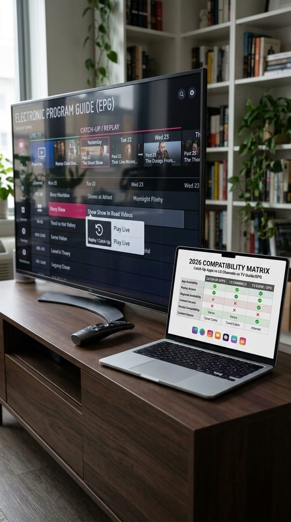 catch up tv on lg smart tv