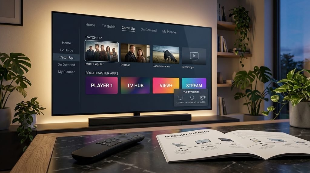 how to watch catch up tv on sky