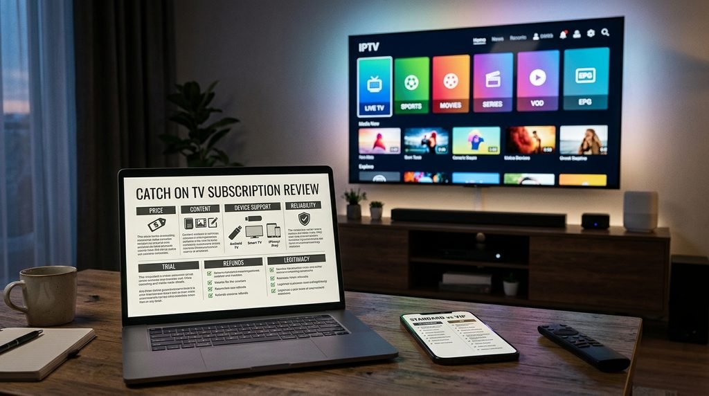 Catch On TV Subscription