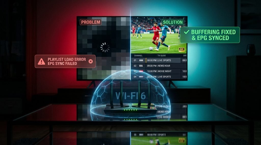 Best IPTV Providers (2026): Tier Comparison & Setup Guide