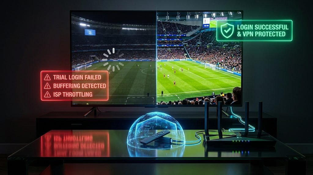 IPTV Free Trial: How to Test Premium Streams Risk-Free (2026)