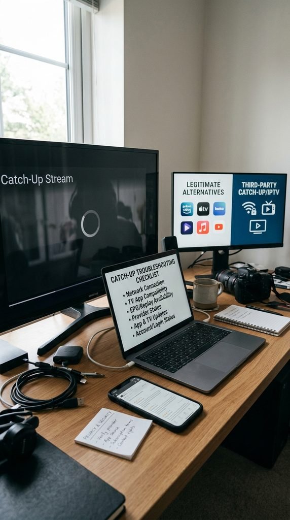 catch up apps on samsung tv