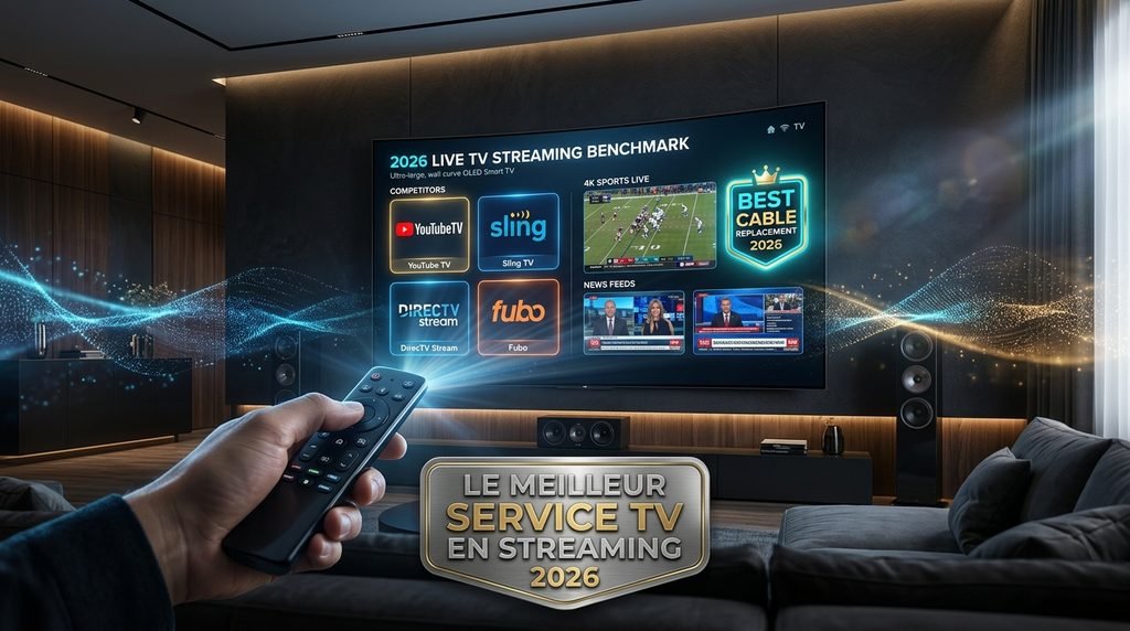 Best Streaming TV Services (2026): Tested Cord-Cutting Guide