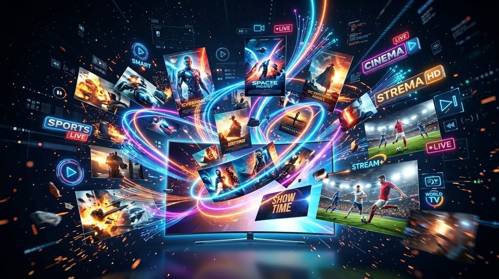 Best TV Streaming Services 2026: Official Apps vs IPTV VIP Tiers