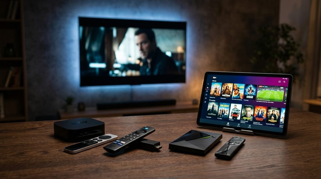 Best TV Streaming Services 2026: Official Apps vs IPTV VIP Tiers