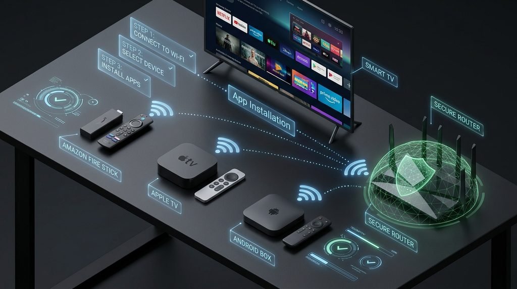 Best TV Streaming Services 2026: Official Apps vs IPTV VIP Tiers