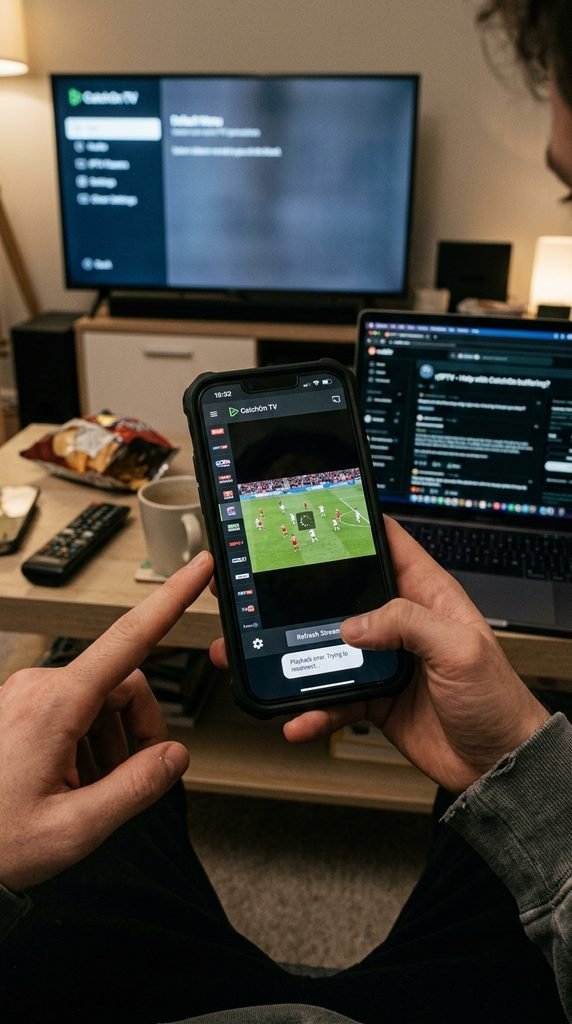 catchon tv iphone