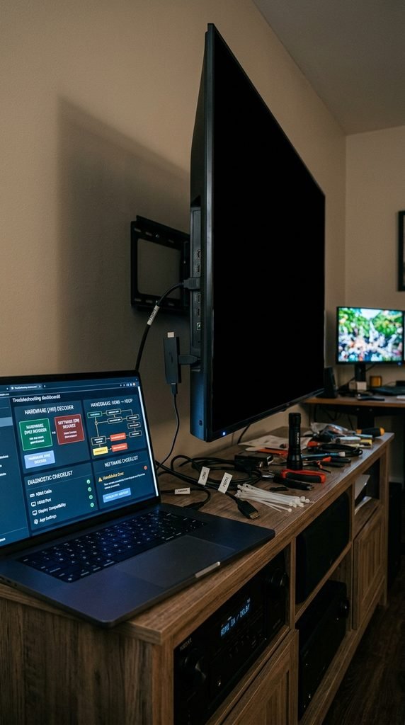 catch on tv not working