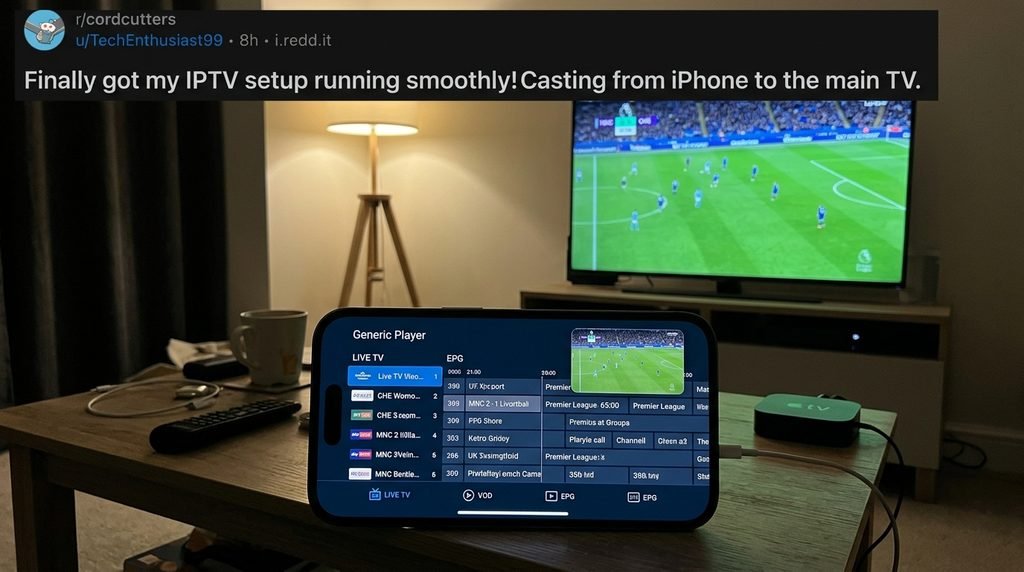 catchon tv iphone